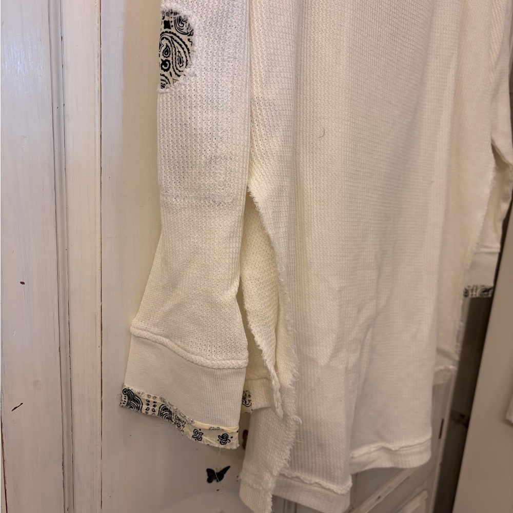 Free People Fall For You Henley Top - Picture 11 of 15